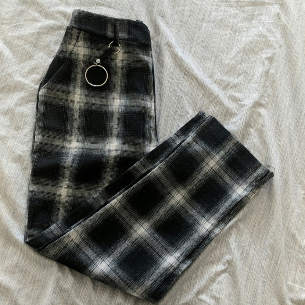 Plaid pants